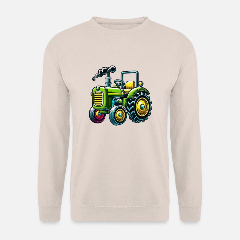 Traktor - Unisex Pullover - Sand