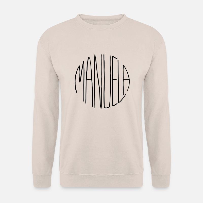 Manuela - Unisex Pullover - Sand