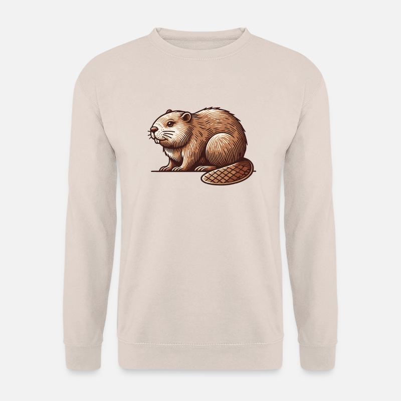 Biber - Unisex Pullover - Sand