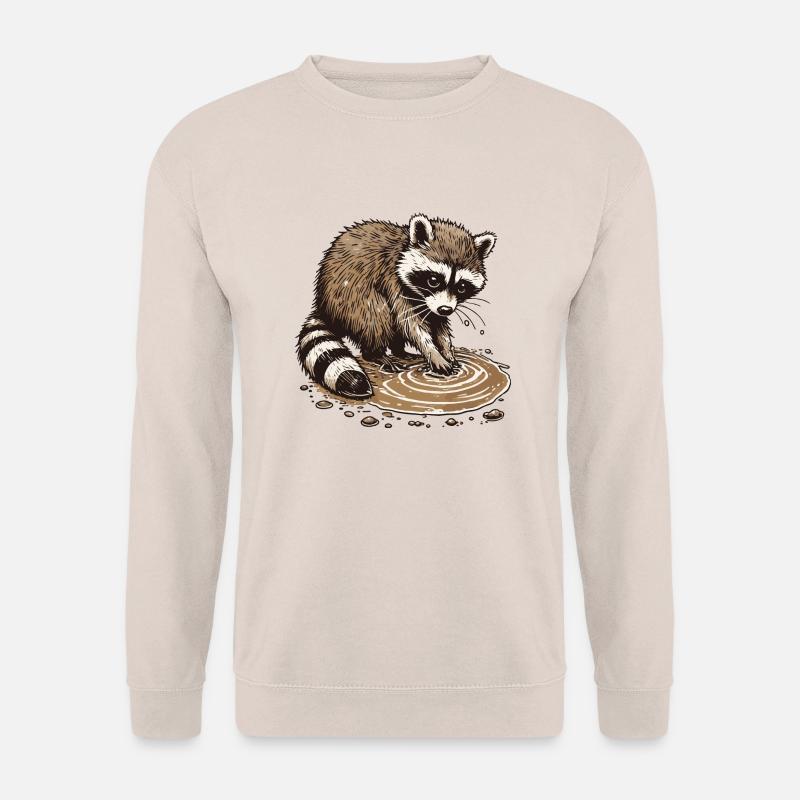 Waschbär - Unisex Pullover - Sand