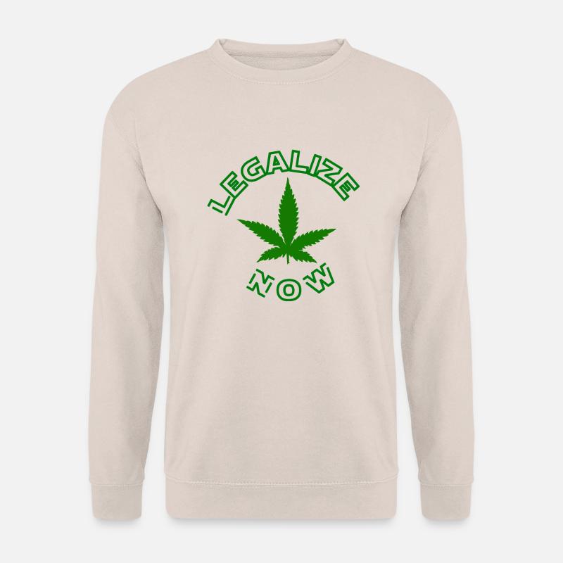 Legalize Now - Unisex Pullover - Sand