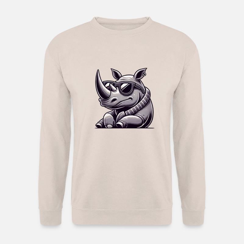 nashorn cool - Unisex Pullover - Sand