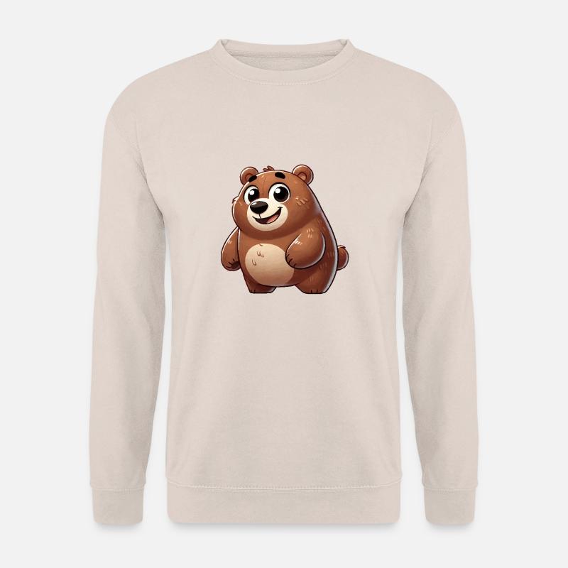 bär comic - Unisex Pullover - Sand