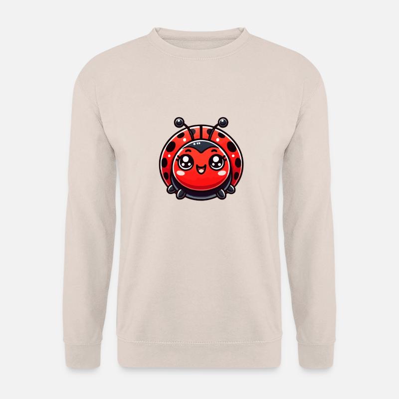 Ladybug Comic - Unisex Sweatshirt - sand