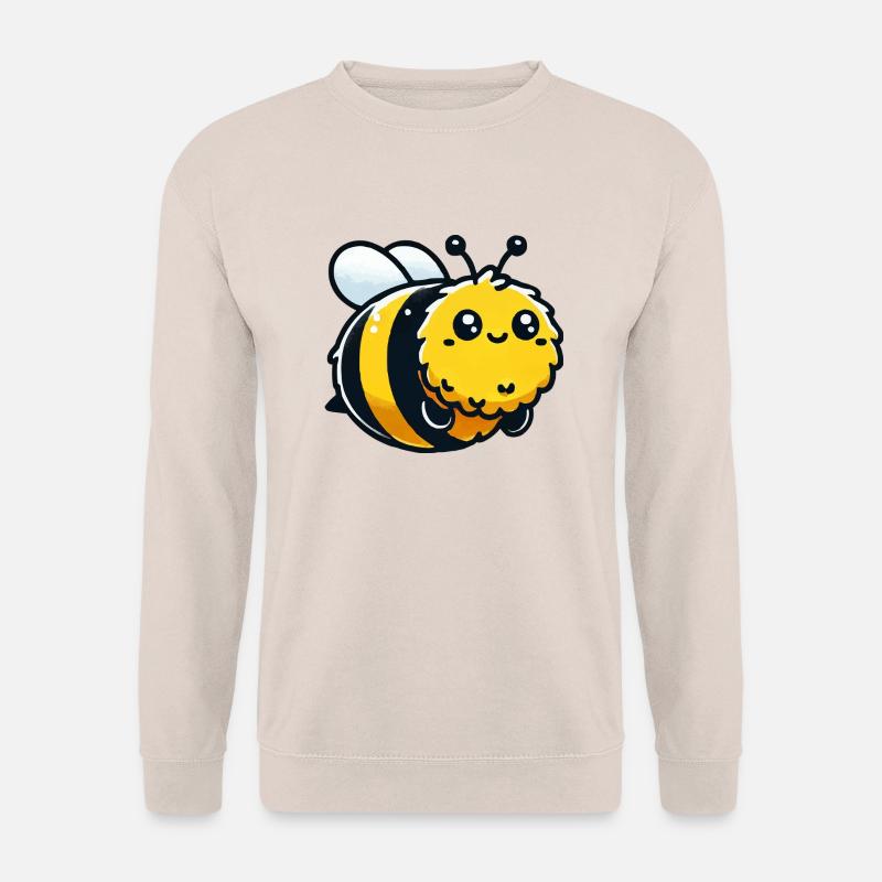 hummel biene - Unisex Pullover - Sand