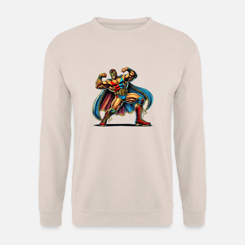 wrestling - Unisex Pullover - Sand