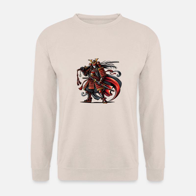 Samurai Comic - Unisex Sweatshirt - sand