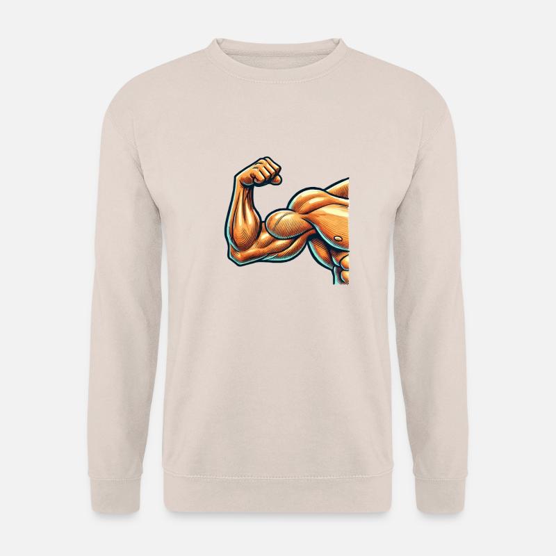 bizeps - Unisex Pullover - Sand