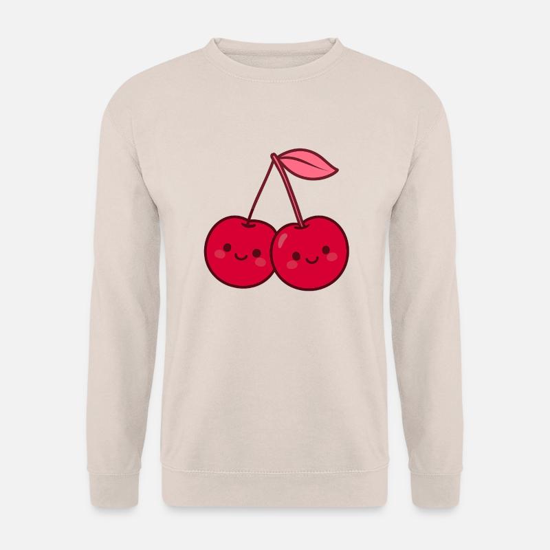 Kirsch-Manie - Unisex Pullover - Sand