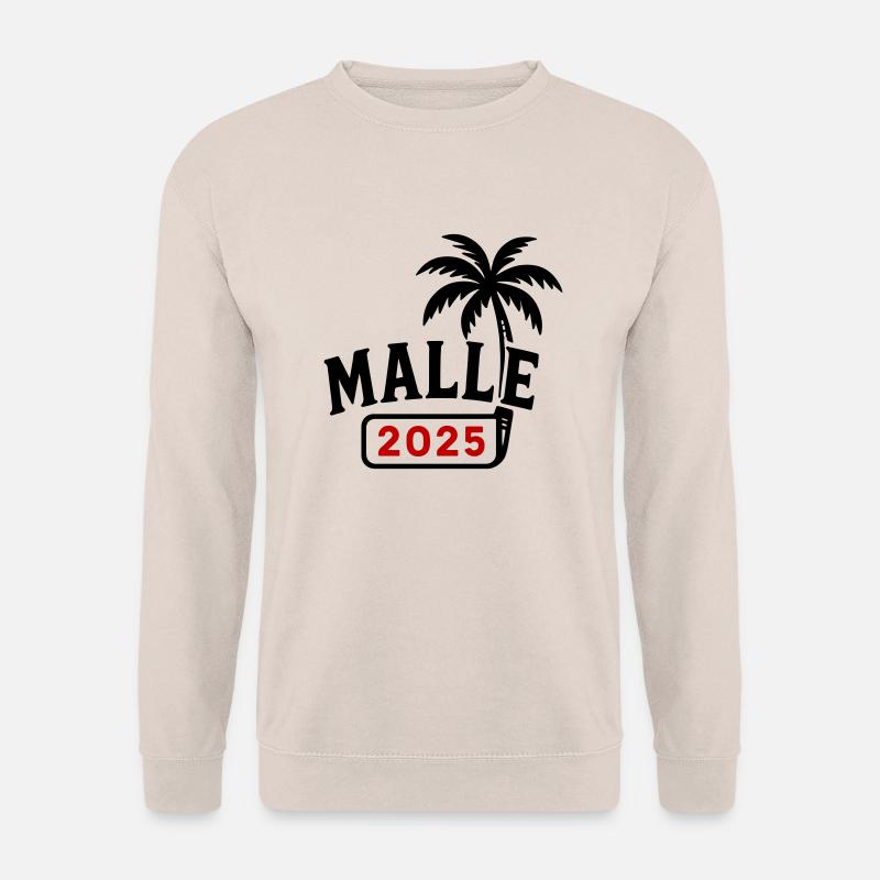 Malle 2025 - Unisex Pullover - Sand