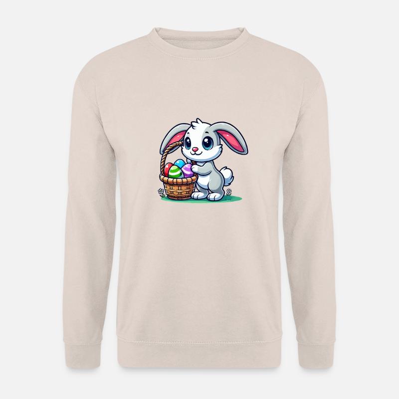 Bunny Easter Bunny - Unisex Sweatshirt - sand
