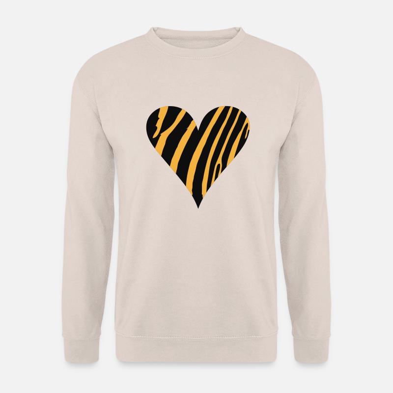 Tigerherz - Unisex Pullover - Sand