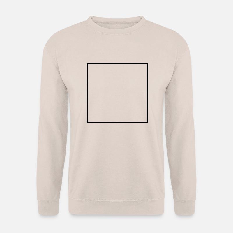 Square - Unisex Sweatshirt - sand
