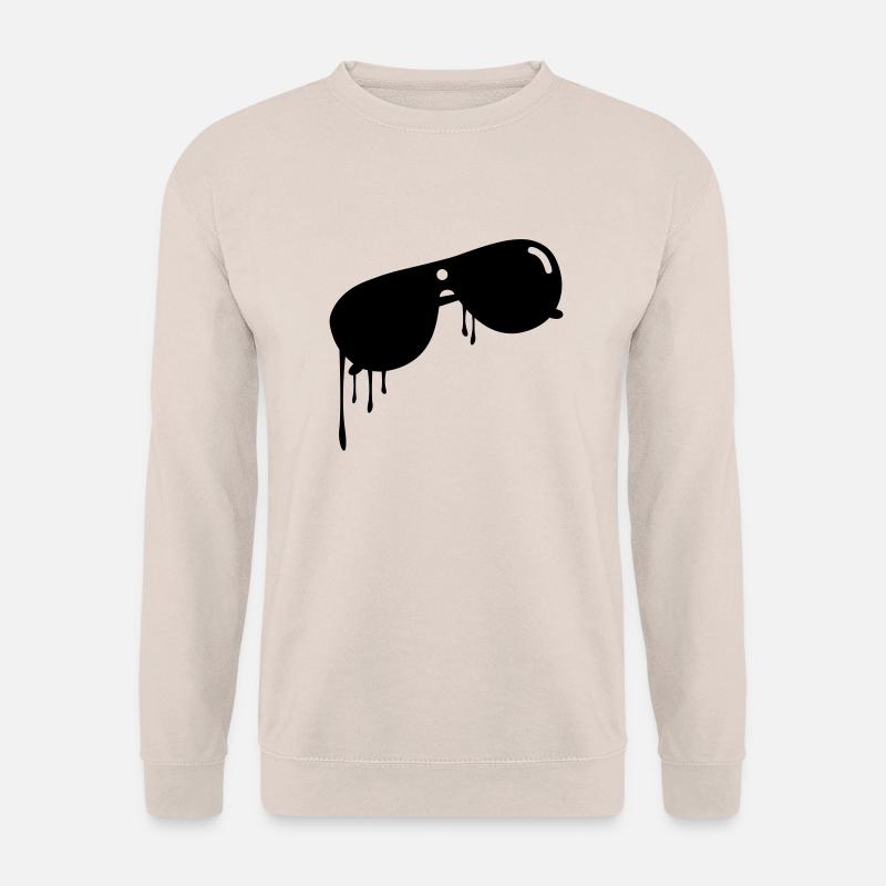 sunglasses - Unisex Pullover - Sand