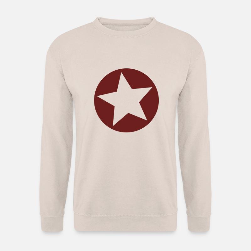 Stern - Unisex Pullover - Sand