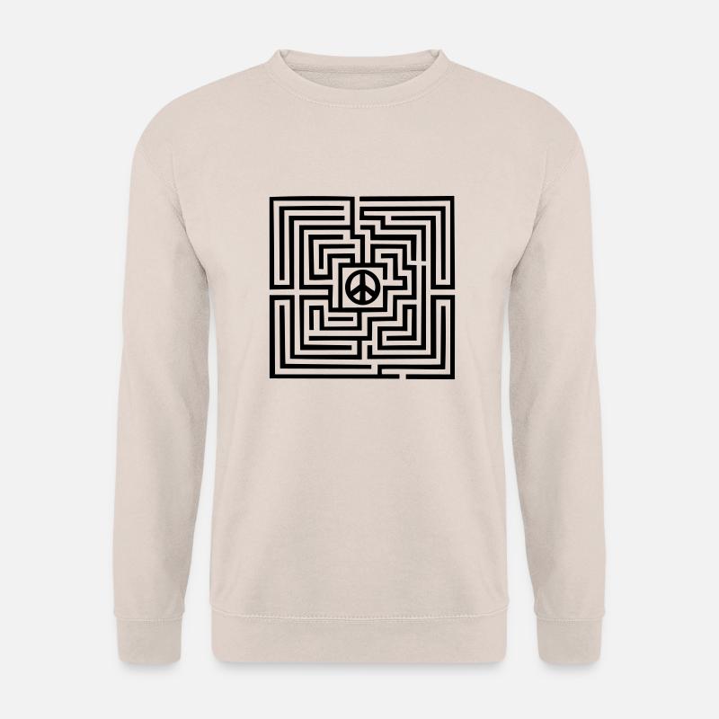 Peace - Unisex Pullover - Sand