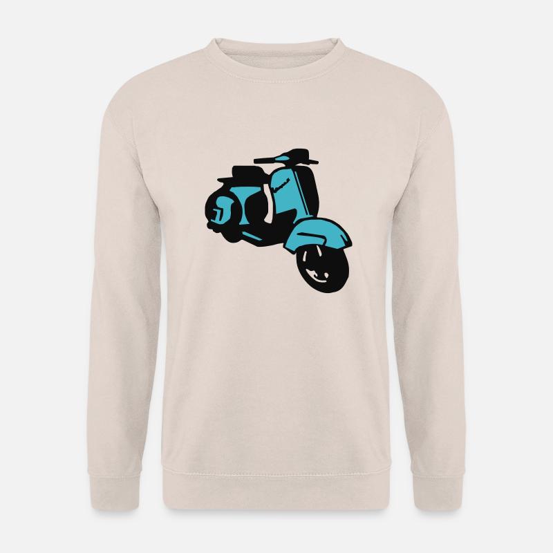 scooter2 - Unisex Pullover - Sand