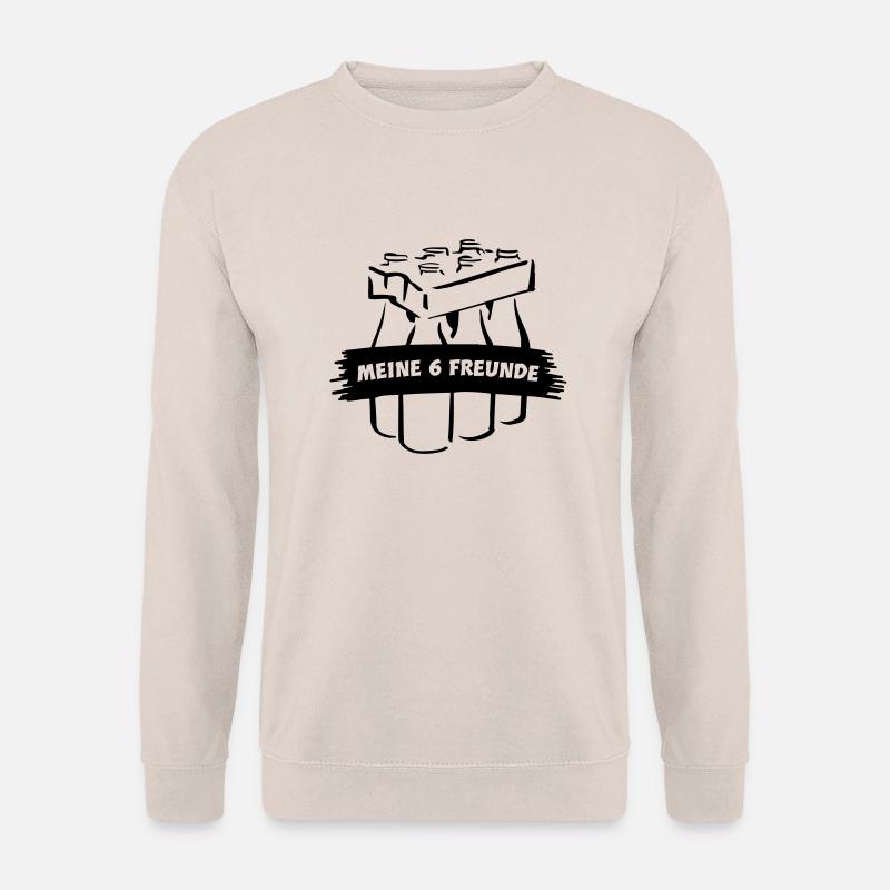 Freunde - Unisex Pullover - Sand