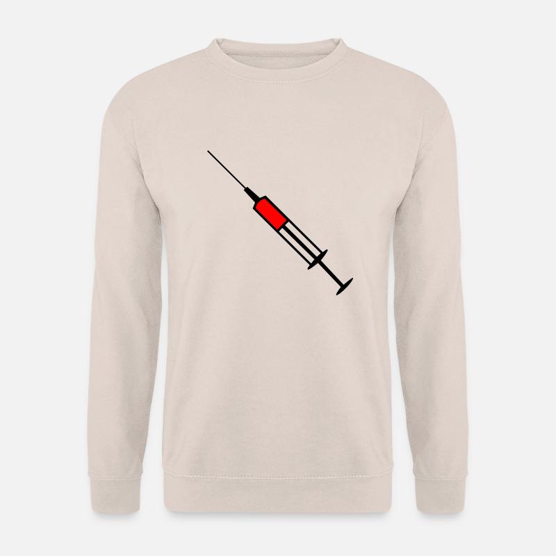 Spritze - Unisex Pullover - Sand