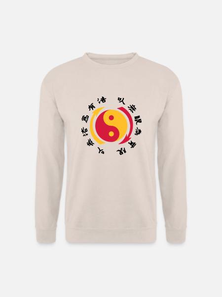 JKD Core Logo - Unisex Pullover - Sand