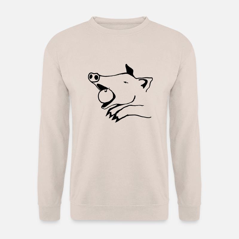 Spanferkel - Unisex Pullover - Sand