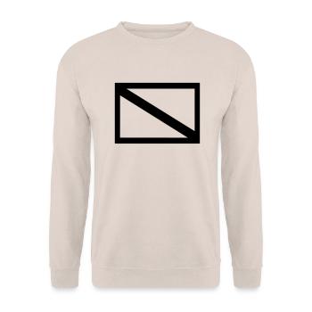 DiveFlag - Unisex Pullover - Sand - Vorne - Alina (178cm) & Michal (187cm)