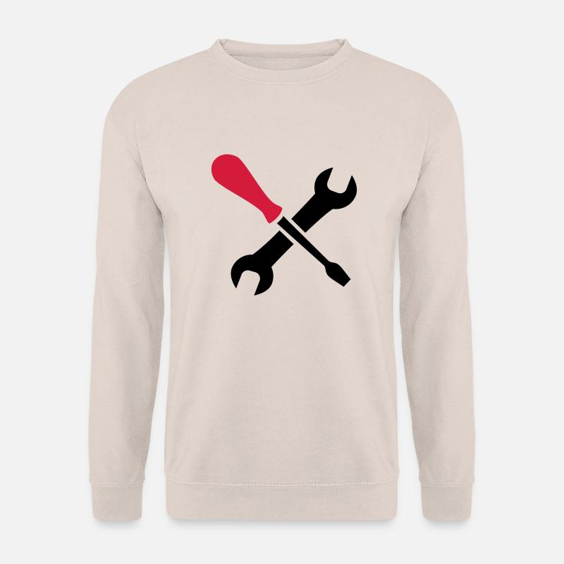 Werkzeug - Unisex Pullover - Sand