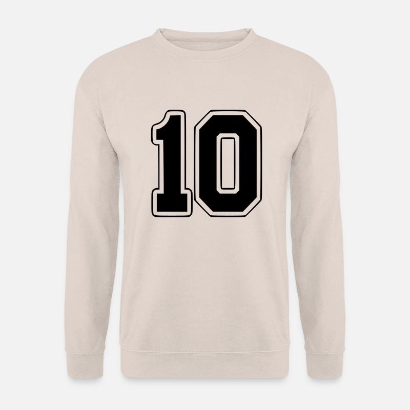 10 - Unisex Pullover - Sand
