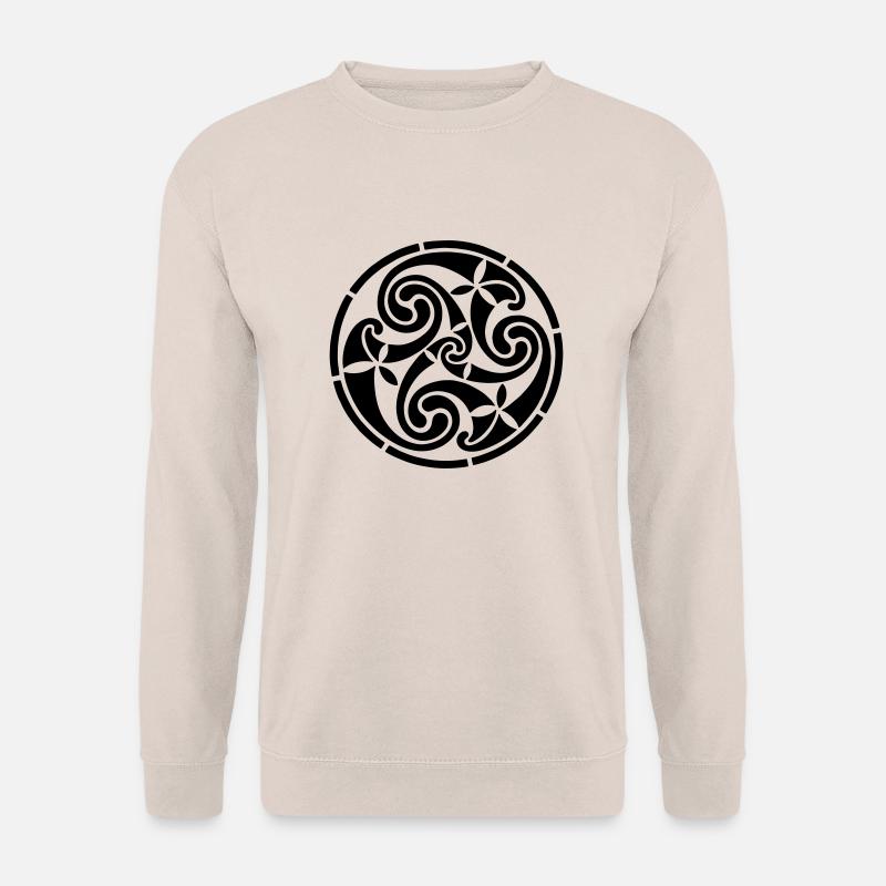 "Celtic" Coil - Unisex Pullover - Sand