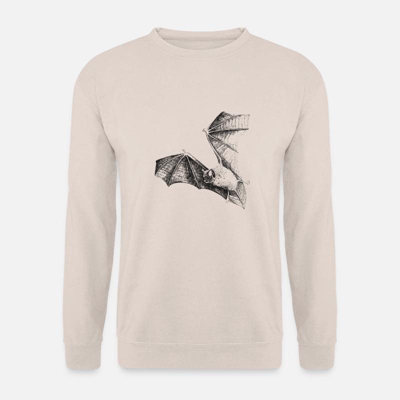 fledermaus - Unisex Pullover - Sand