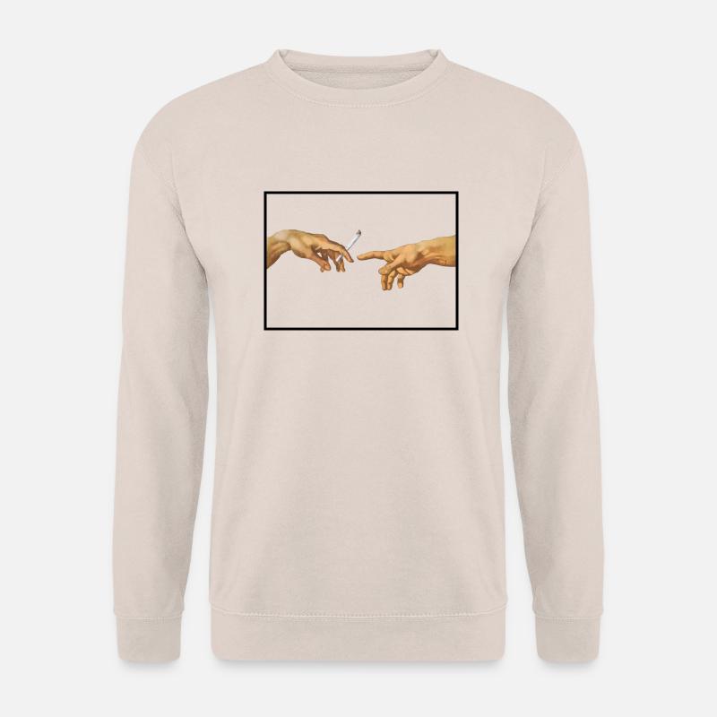 The Creation - Unisex Pullover - Sand