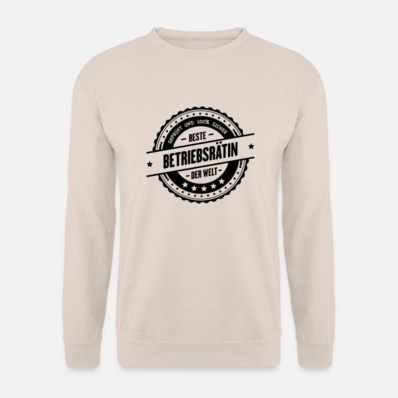 Beste Betriebsrätin - Unisex Pullover - Sand