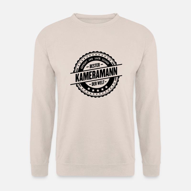Bester Kameramann - Unisex Pullover - Sand