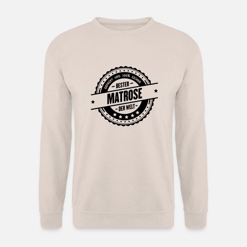 Bester Matrose - Unisex Pullover - Sand