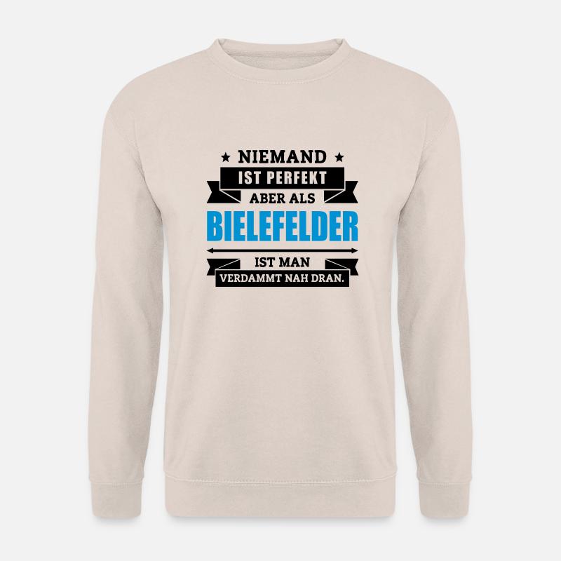 Funshirt Bielefelder - Unisex Pullover - Sand