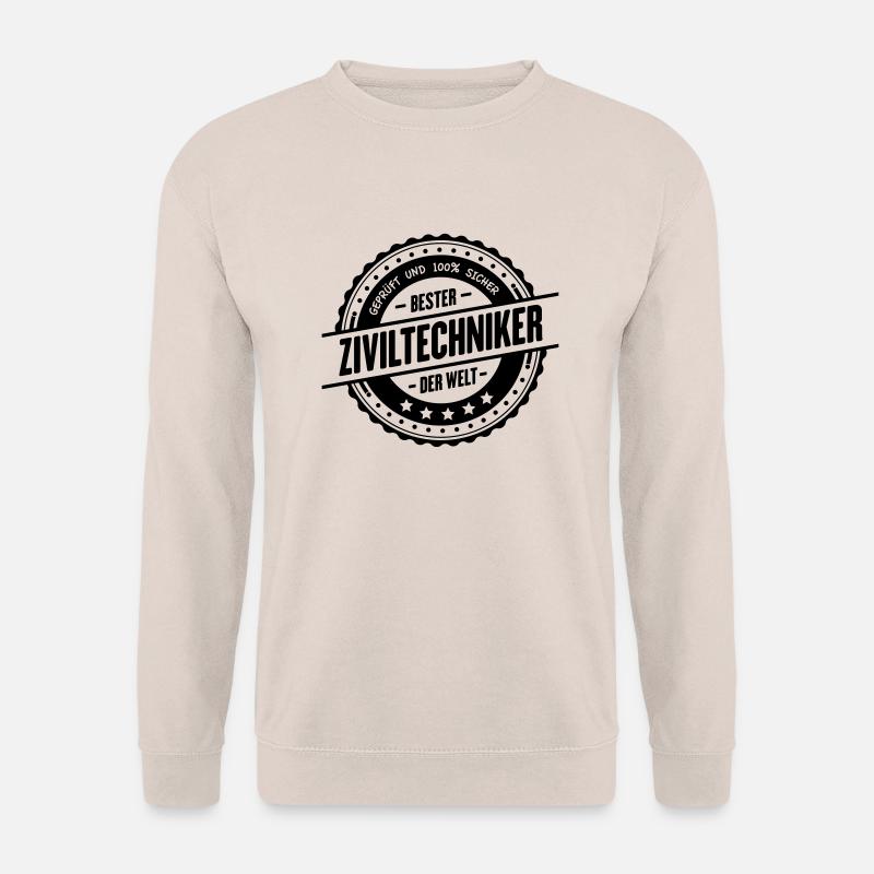 Bester Ziviltechniker - Unisex Pullover - Sand