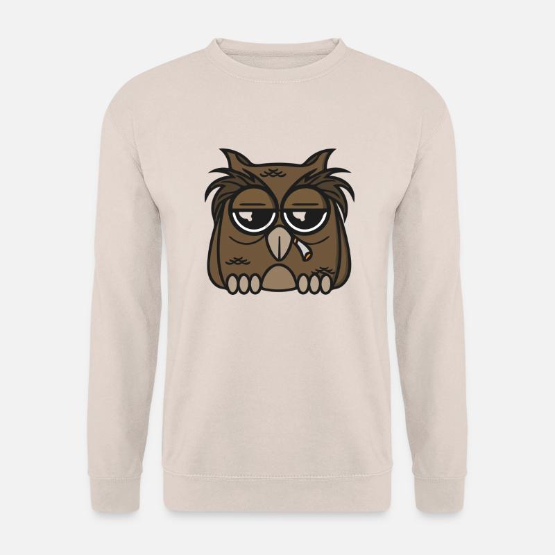 Eule - Unisex Pullover - Sand