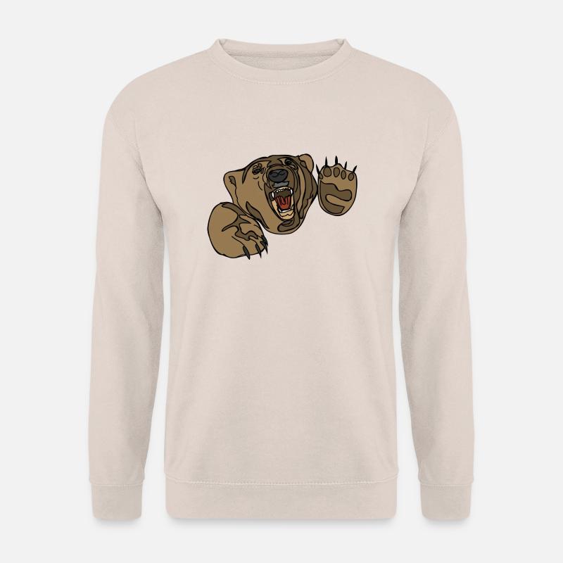 bear - Unisex Pullover - Sand