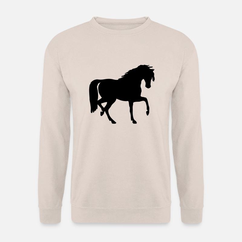 Pferd - Unisex Pullover - Sand