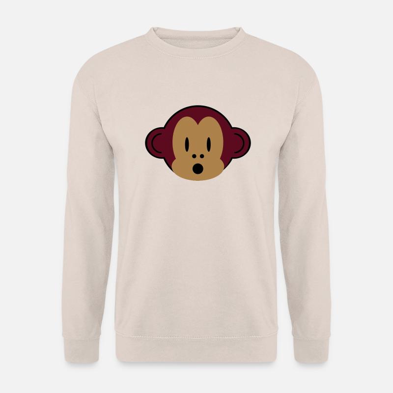 monkey - Unisex Sweatshirt - sand