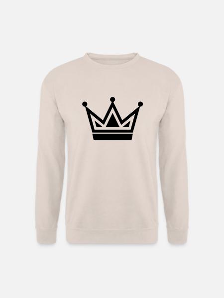 crown8 - Unisex Sweatshirt - sand