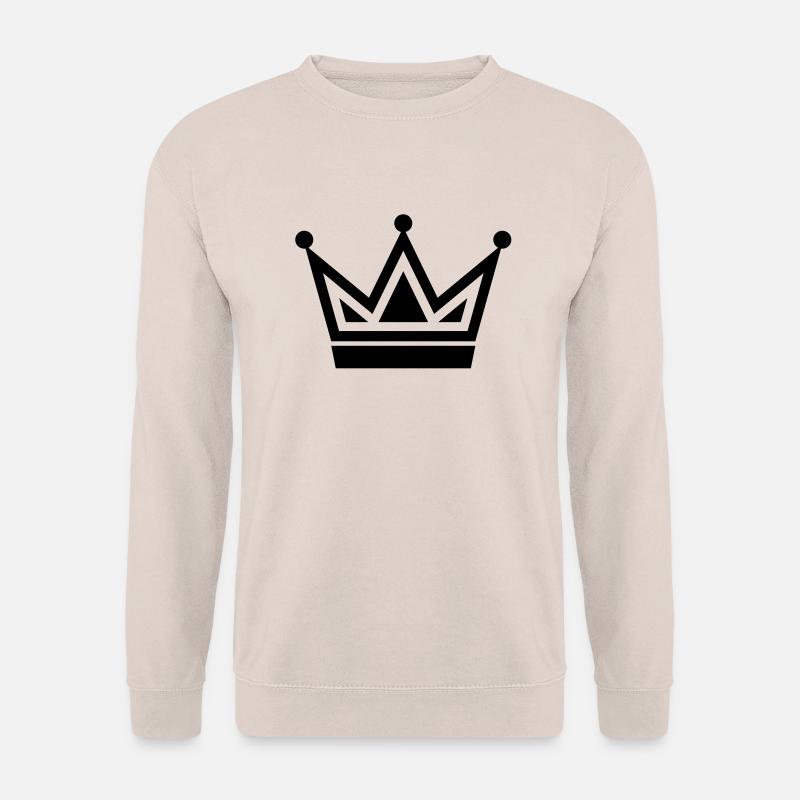 crown8 - Unisex Sweatshirt - sand