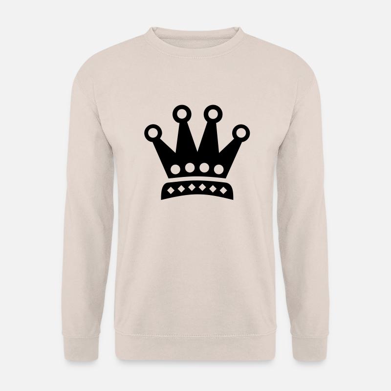 Crown de - Unisex Pullover - Sand