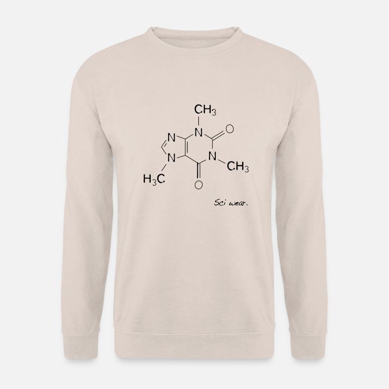 Koffein - Unisex Pullover - Sand