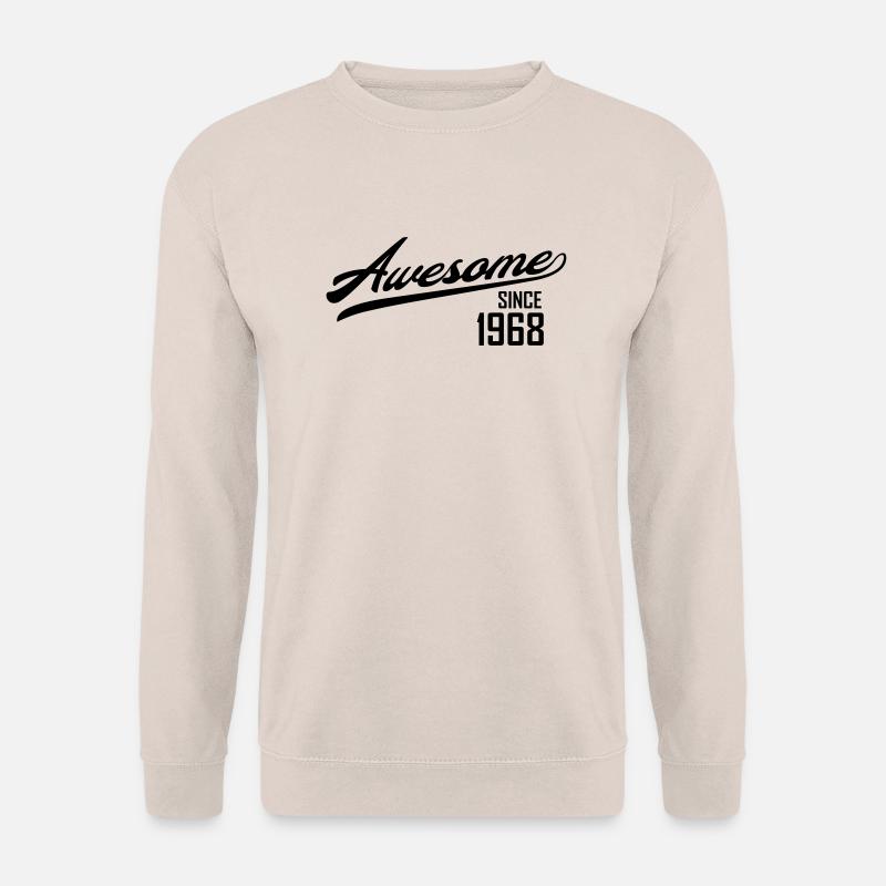 Awesome Since 1968 - Unisex Pullover - Sand