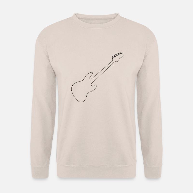 J Bass Line - Unisex Pullover - Sand