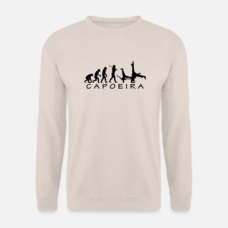Capoeira Evolution - Unisex Pullover - Sand
