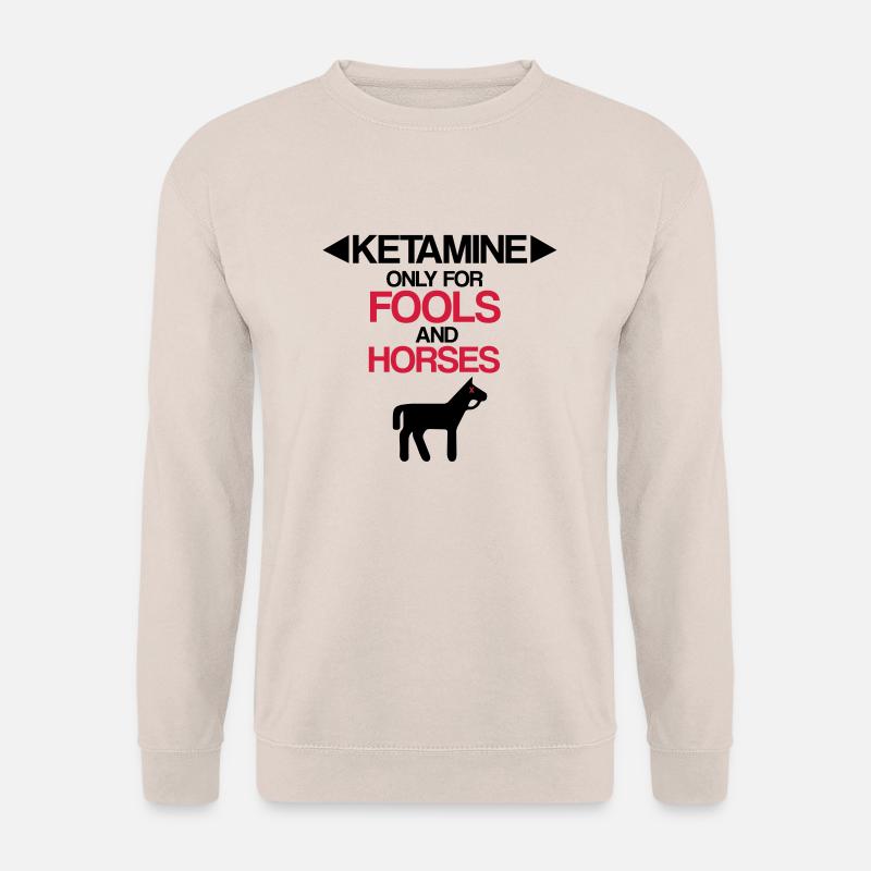KETAMIN - Unisex Pullover - Sand
