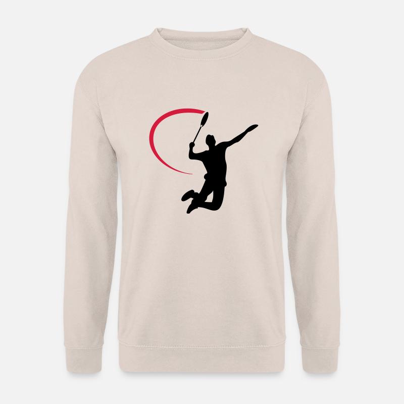 badminton - Unisex Pullover - Sand