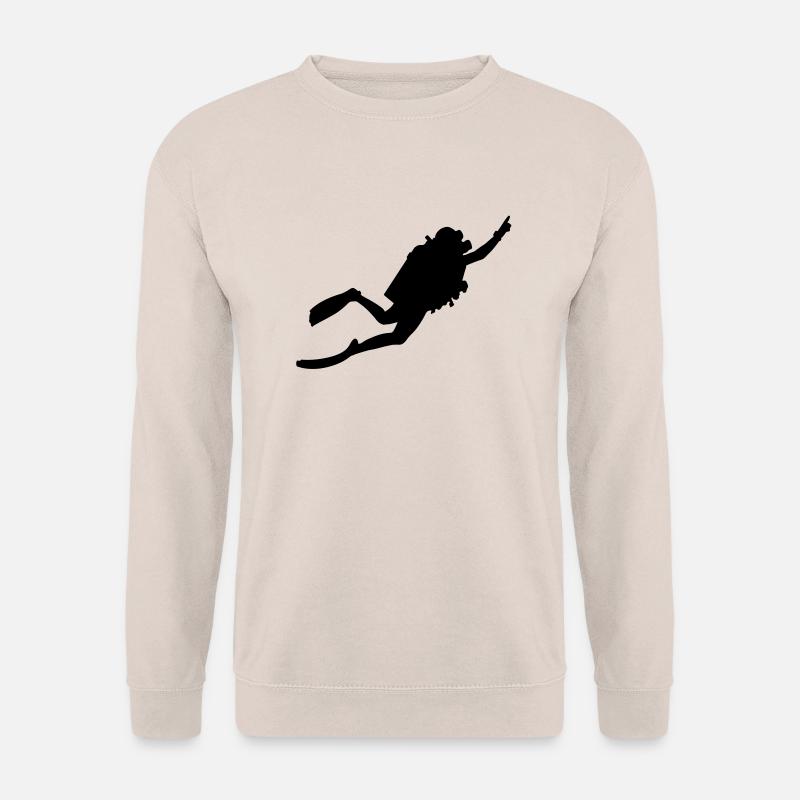 taucher - Unisex Pullover - Sand